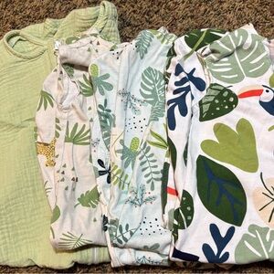 🌼2/$30🌼 4pk Gender Neutral Sleep Sack Bundle (0-6m)